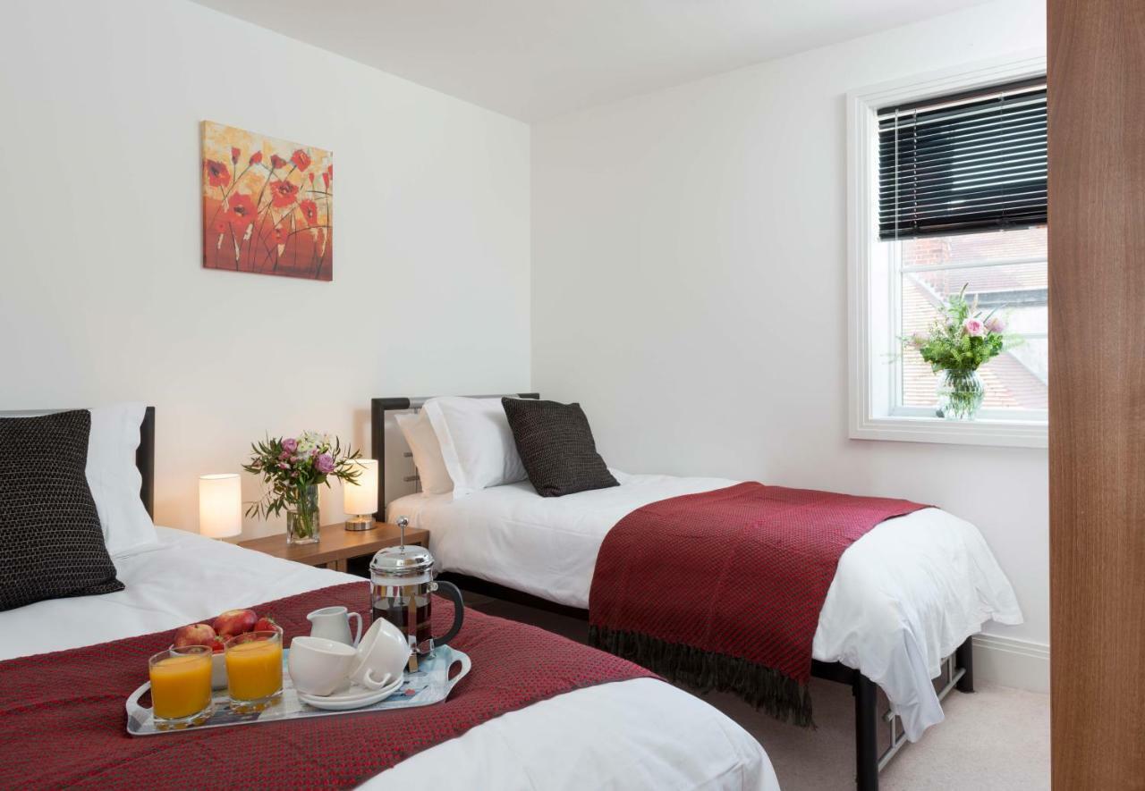 Abbey View Apartment Вітбі Екстер'єр фото