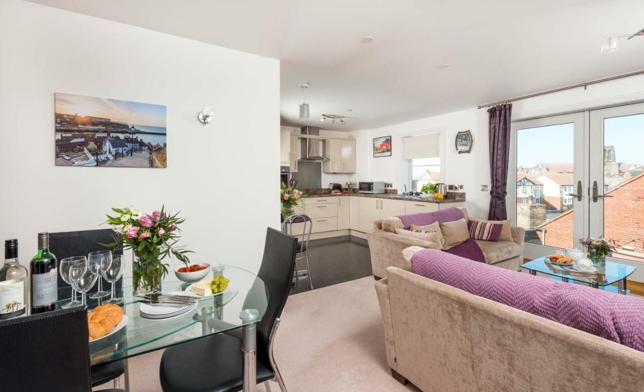 Abbey View Apartment Вітбі Екстер'єр фото